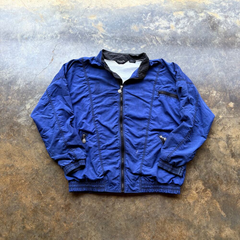 Vintage 90s Christian Dior Windbreaker